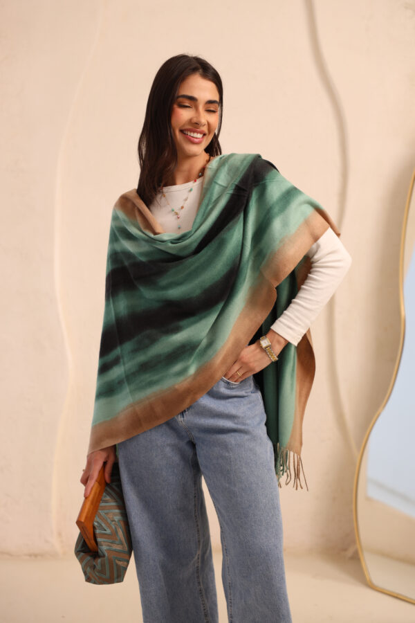 Luxurious Soft Turkish Cashmere Thick Shawl