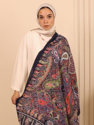 Luxurious Soft Turkish Cashmere Shawl-04