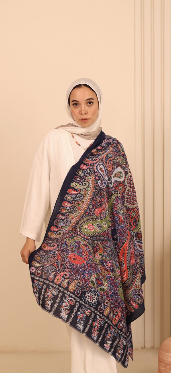 Luxurious Soft Turkish Cashmere Shawl-04