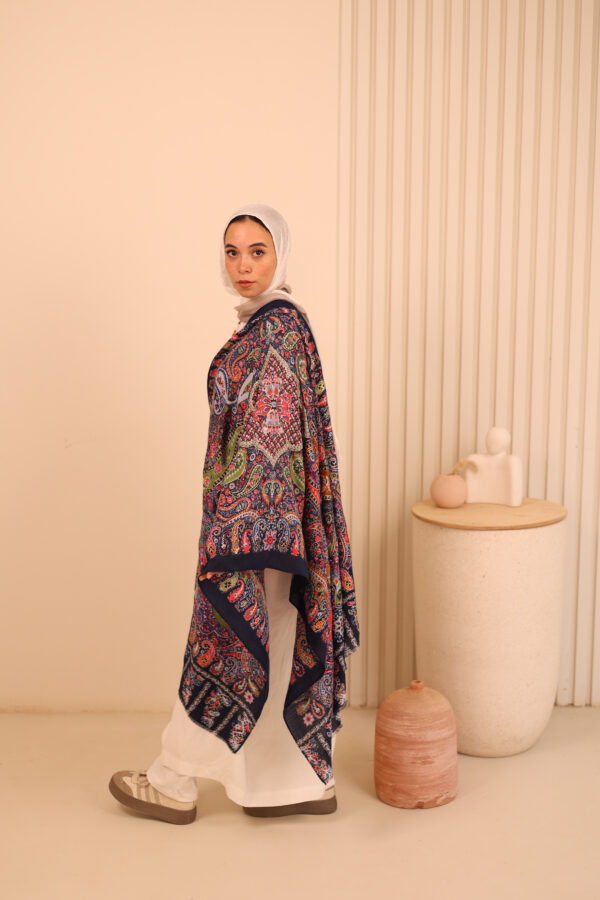 Luxurious Soft Turkish Cashmere Shawl-04