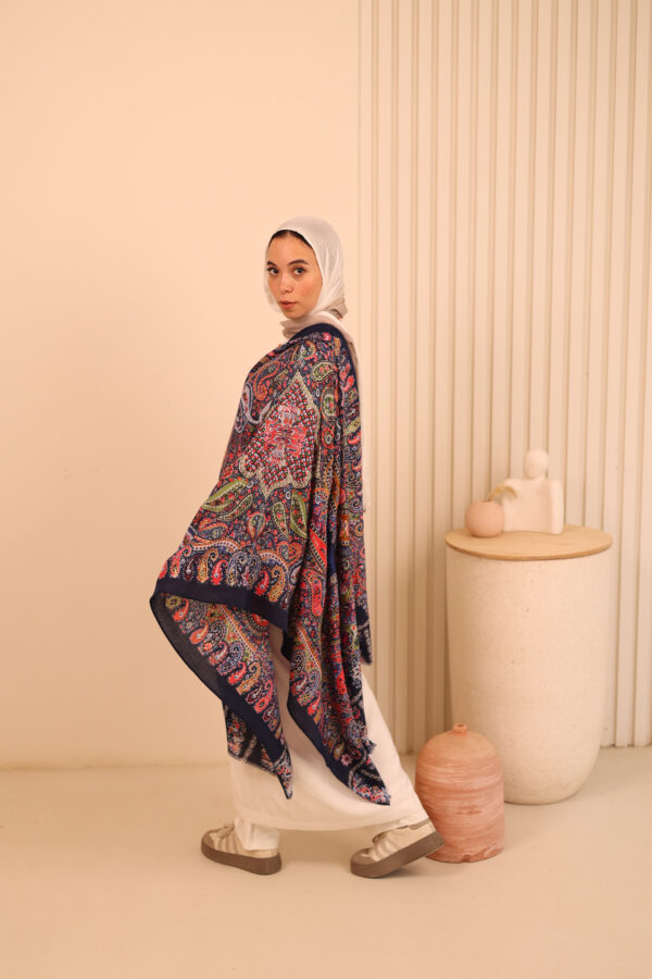 Luxurious Soft Turkish Cashmere Shawl-04
