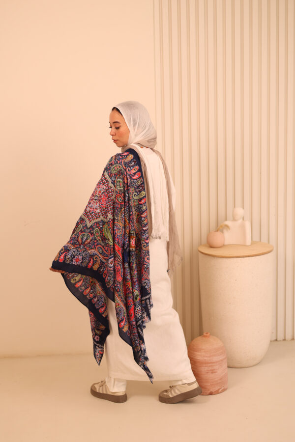 Luxurious Soft Turkish Cashmere Shawl-04