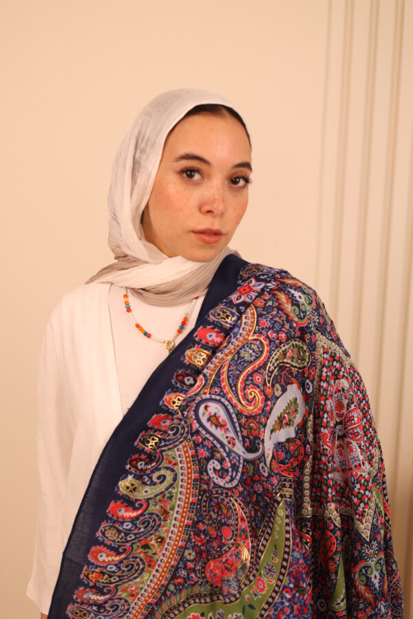 Luxurious Soft Turkish Cashmere Shawl-04