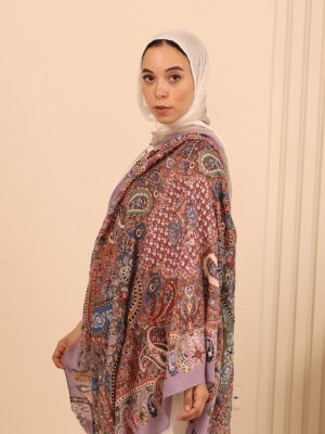 Luxurious Soft Turkish Cashmere Shawl-05