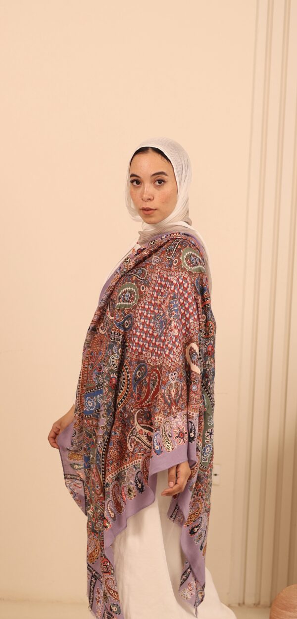 Luxurious Soft Turkish Cashmere Shawl-05