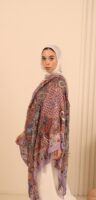 Luxurious Soft Turkish Cashmere Shawl-05