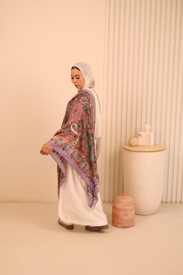Luxurious Soft Turkish Cashmere Shawl-05