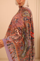 Luxurious Soft Turkish Cashmere Shawl-05