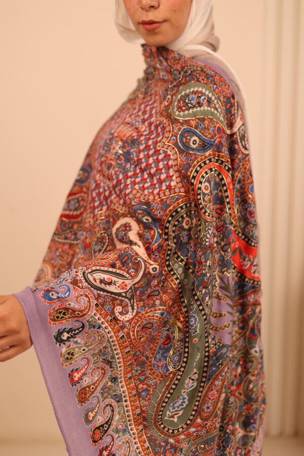 Luxurious Soft Turkish Cashmere Shawl-05