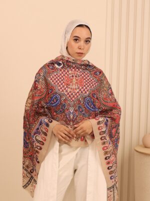 Luxurious Soft Turkish Cashmere Shawl-03