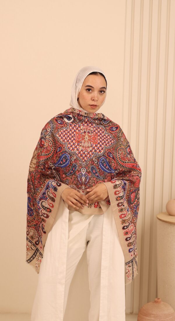 Luxurious Soft Turkish Cashmere Shawl-03