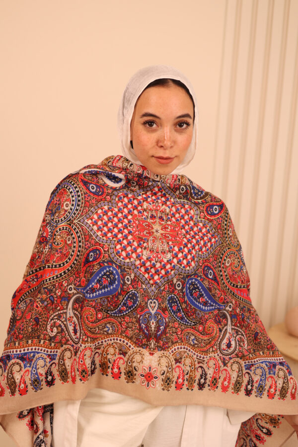 Luxurious Soft Turkish Cashmere Shawl-03