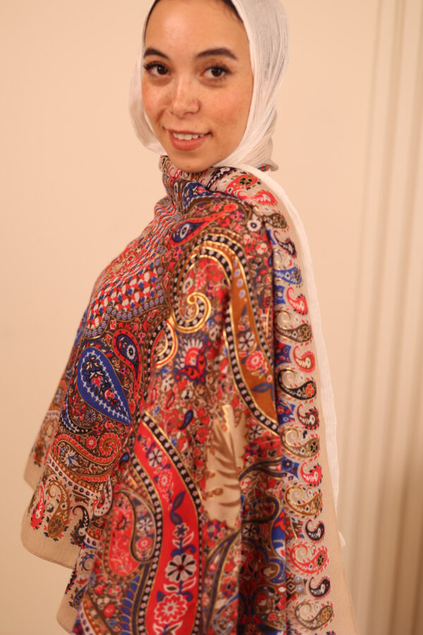 Luxurious Soft Turkish Cashmere Shawl-03