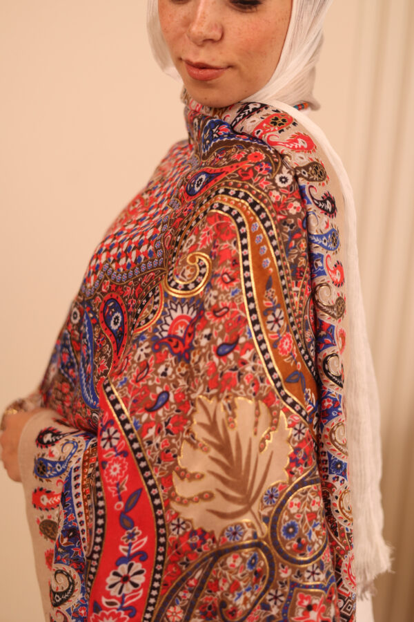 Luxurious Soft Turkish Cashmere Shawl-03