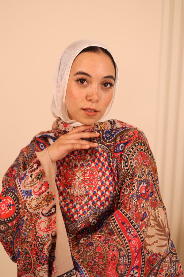 Luxurious Soft Turkish Cashmere Shawl-03