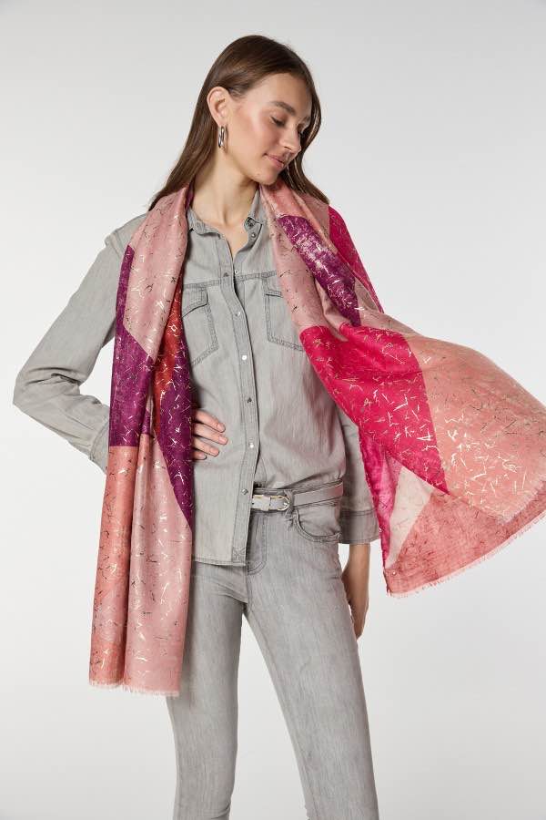 Luxurious Soft Turkish Cashmere Shawl-02