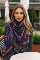Luxurious Soft Turkish Cashmere Shawl-07