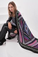 Luxurious Soft Turkish Cashmere Shawl-07