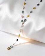 Jasper Aurora Stones Necklace