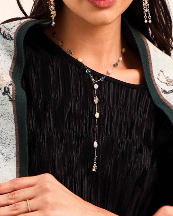 Jasper Aurora Stones Necklace