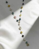 Jasper Aurora Stones Necklace