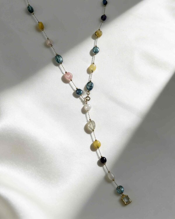 Jasper Aurora Stones Necklace