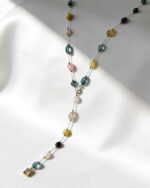 Jasper Aurora Stones Necklace