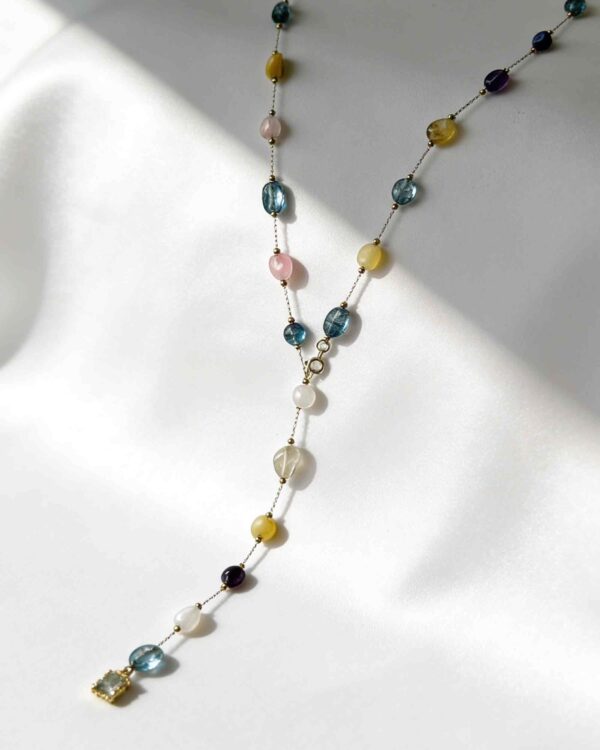 Jasper Aurora Stones Necklace