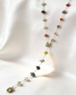Jasper Aura Stones Necklace
