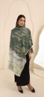 Luxurious Double Sided Soft Wool Shawl