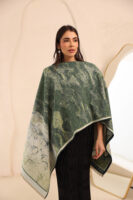 Luxurious Double Sided Soft Wool Shawl