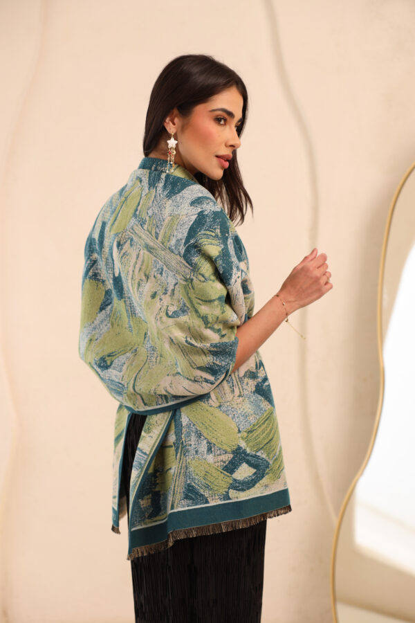 Luxurious Double Sided Soft Wool Shawl