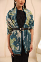 Luxurious Double Sided Soft Wool Shawl