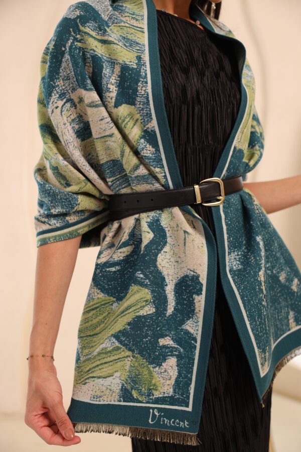 Luxurious Double Sided Soft Wool Shawl