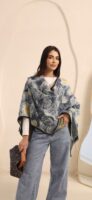 Luxurious Double Sided Soft Wool Shawl