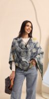 Luxurious Double Sided Soft Wool Shawl