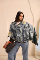 Luxurious Double Sided Soft Wool Shawl