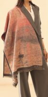 Luxurious Double Sided Soft Wool Shawl