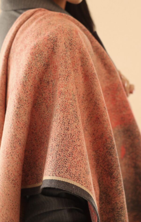 Luxurious Double Sided Soft Wool Shawl