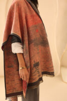 Luxurious Double Sided Soft Wool Shawl