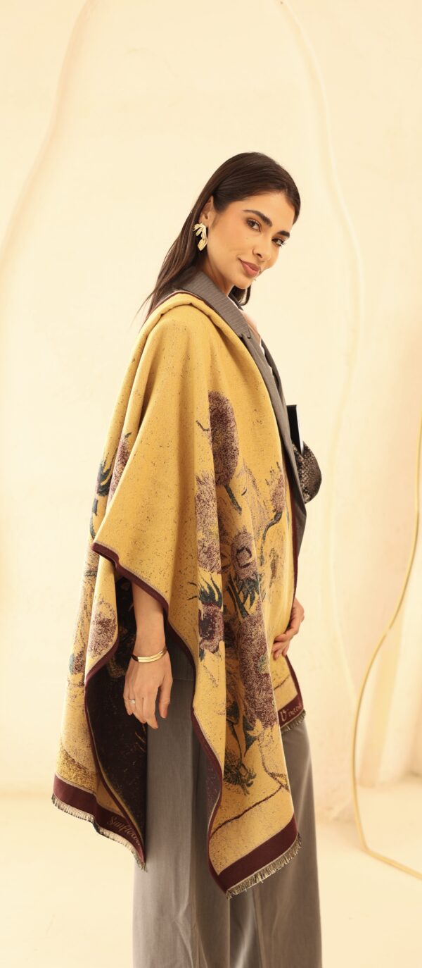 Luxurious Double Sided Soft Wool Shawl