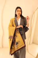 Luxurious Double Sided Soft Wool Shawl