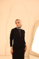 Aura Premium Silk Square Scarf-Sage Sand