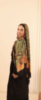 Arabian Nights Luxury Silk Scarf-Mixed Colors