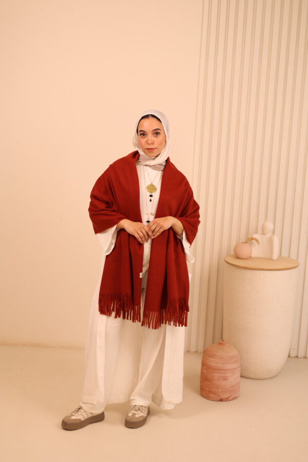 Luxurious Soft Wool Shawl-Havan