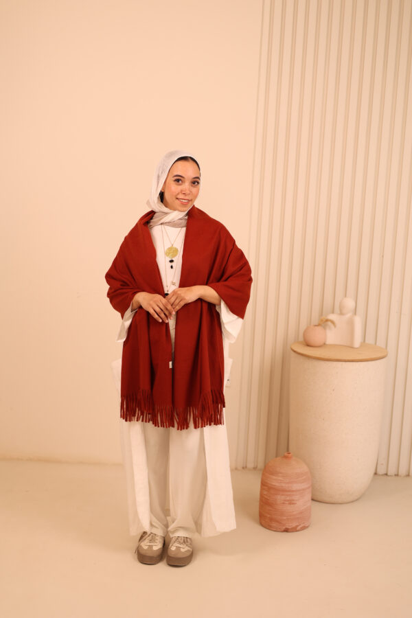 Luxurious Soft Wool Shawl-Havan