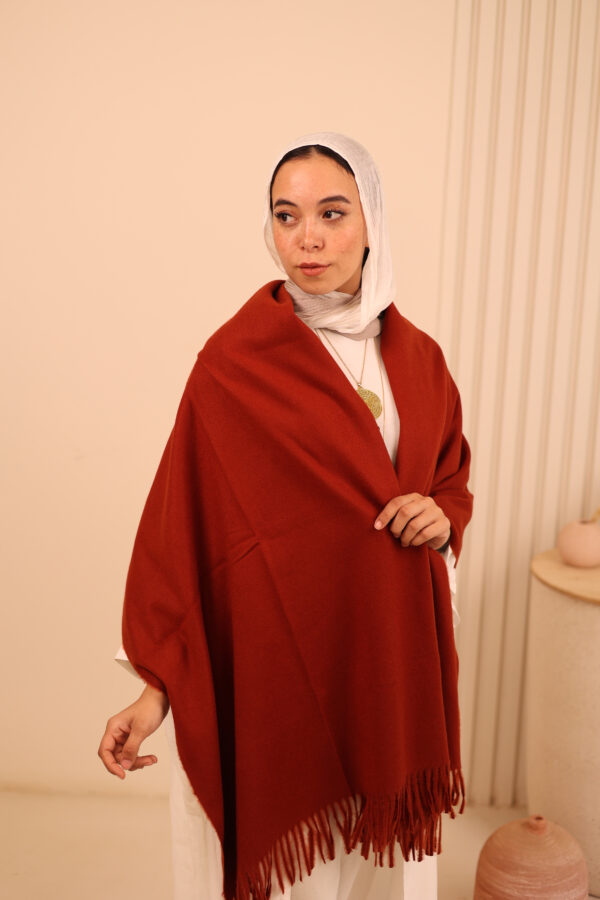 Luxurious Soft Wool Shawl-Havan