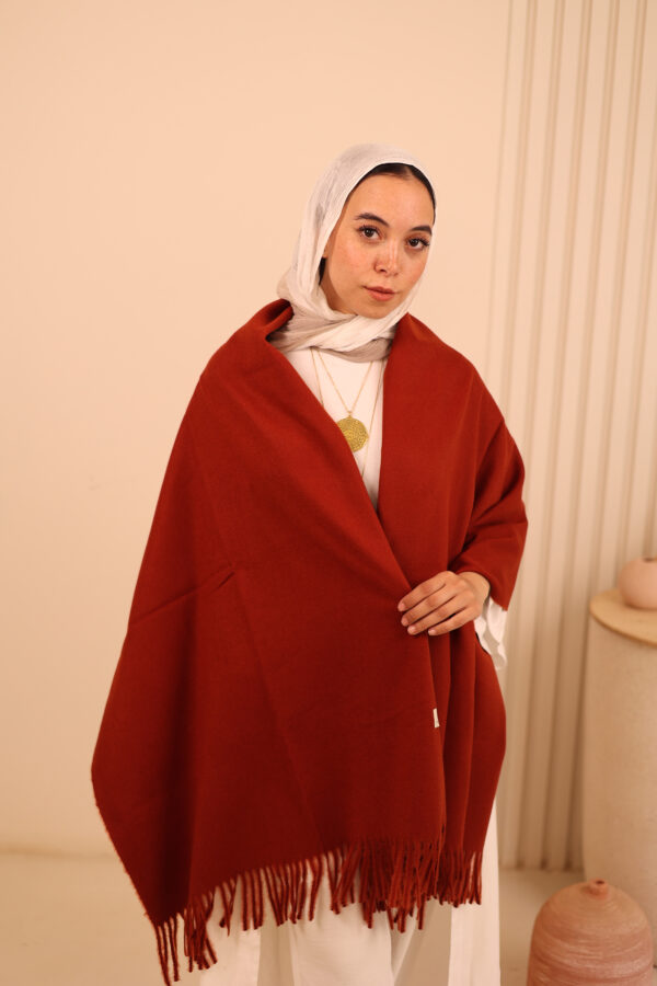 Luxurious Soft Wool Shawl-Havan