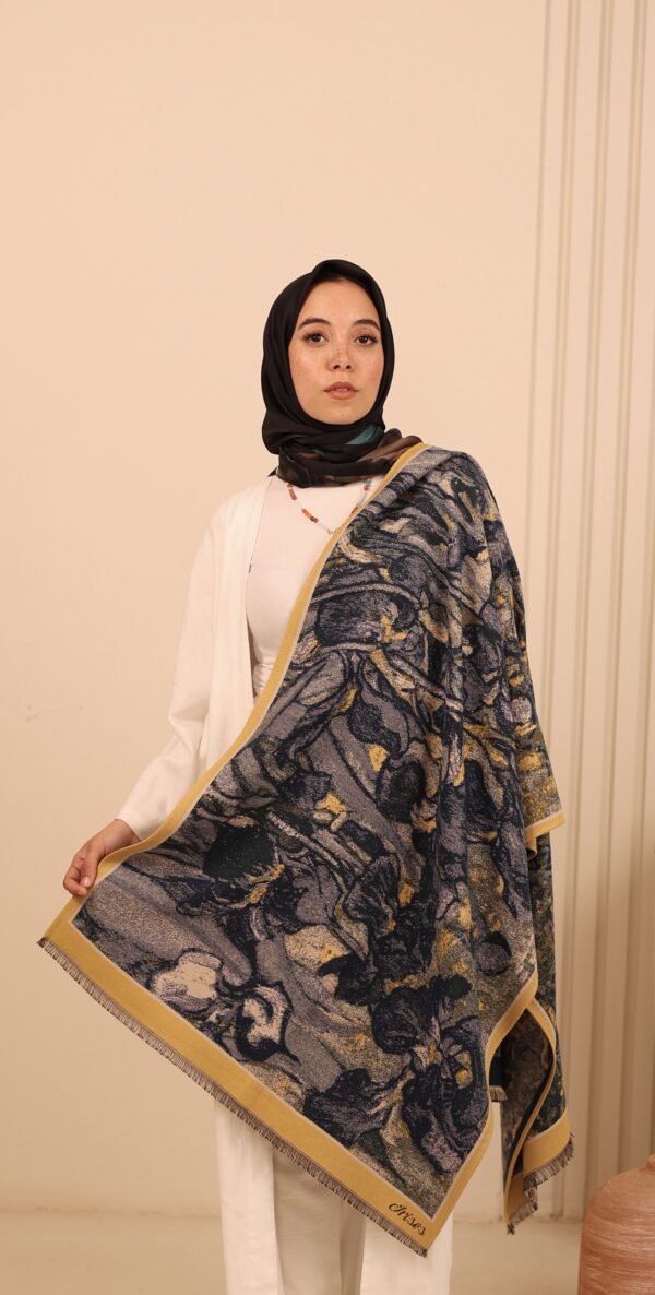 Luxurious Double Sided Soft Wool Shawl