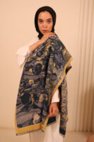 Luxurious Double Sided Soft Wool Shawl
